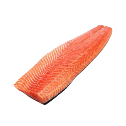 Филе лосося на коже, 1,5 - 2,0кг