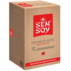 Уксус рисовый Classic (bag in box), 19 л