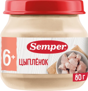 Пюре Цыпленок, 80 г