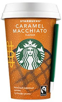 Молочный кофейный напиток Starbucks® Caramel Macchiato, 0,22 л