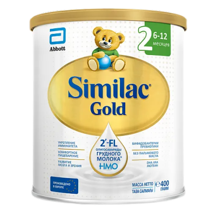 Смесь Симилак GOLD 2 Similac, 400г