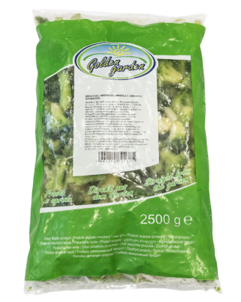 Капуста Брокколи 2,5  кг замороженная