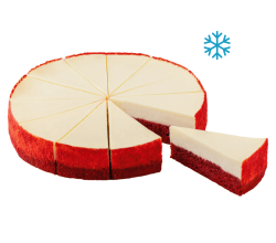 Пирог сырный Чизкейк Красный бархат замороженный, 1,5 кг (12 порций) 