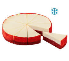 Пирог сырный Чизкейк Красный бархат замороженный, 1,5 кг (12 порций) 