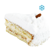 Пирожное Рафаэлло замороженный, 1,08 кг (12 порций)