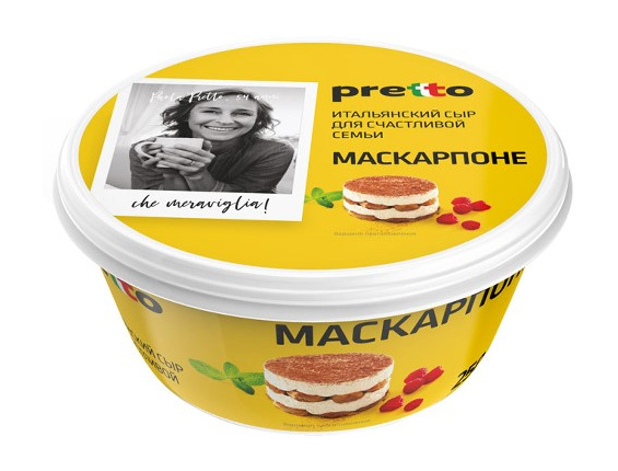 Сыр  Маскарпоне 