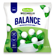 Сыр мягкий Моцарелла Balance 30% (MINI), 100 г