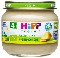 Пюре HiPP (Хипп) Картошка, 80 г