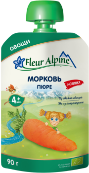 Пюре морковь, 90 г