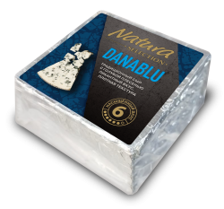 Сыр DANABLUE с голубой благородной плесенью 50%, около 1 кг