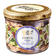 Опята маринованные стерилизованные, 200 г (масса продукта 100 г)