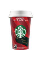 Молочный кофейный напиток Starbucks® Cappuccino, 0,22 л