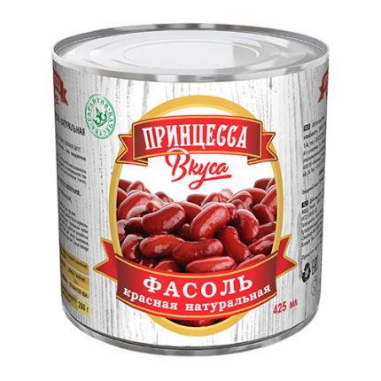 Фасоль красная натуральная, 420 г