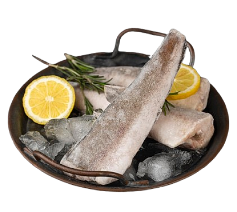 Тушка хека потрошеная без головы, 150-250 г