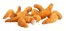 Мясо креветки белоногой панированное мороженое, 1 кг