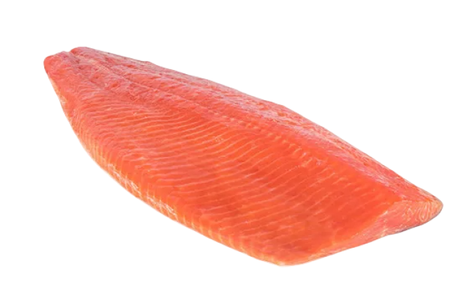 Форель радужная филе малосоленая замороженная (трим С), около 2 кг