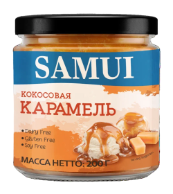 Кокосовая карамель, 200 г 