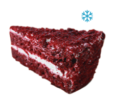 Торт Красный бархат замороженный, 1,2 кг (12 порций)