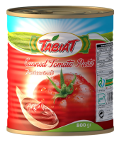 Томатная паста  м.д.сух. в-ва 26,5-28,5%, 800 г
