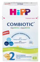 Смесь молочная сухая HiPP Combiotic (Хипп Комбиотик) 2 адаптированная, 600 г