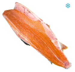 Форель радужная (филе) мороженая трим А, размер 1,5 - 2 кг, весовая