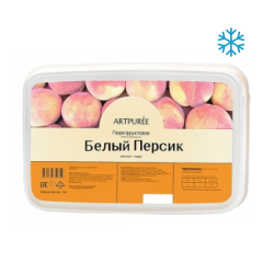 Пюре Персик белый замороженное, 1 кг