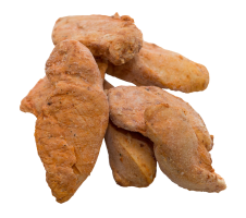 Филе нарезанное из мяса птицы запеченное замороженное, 2 кг