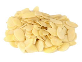 Ядра миндаля нарезанные бланшированные, 500 г