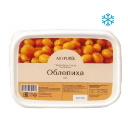 Пюре Облепиха замороженное,1 кг