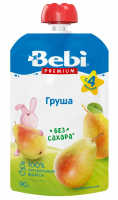 Пюре фруктовое Груша, 90 г