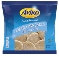 Картофельные оладьи предварительно обжаренные замороженные, 1,5 кг