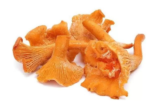 Грибы лисички быстрозамороженные,1 кг 