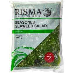 Салат из морских водорослей замороженый, 1 кг