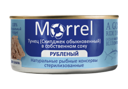 Тунец рубленый в собственном соку, 185 г
