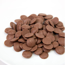 Молочный шоколад в дисках PRELUDIO INTRO LATTE 31 %, 5 кг