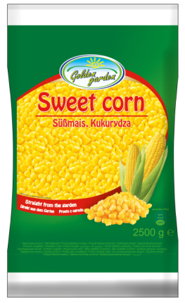 Кукуруза в зернах (в зернах) 2,5 кг 