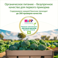 Пюре HiPP (Хипп) Брокколи, 80 г