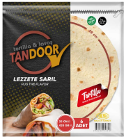 Тортилья пшеничная 25 см, 390 г (6 шт.*65 г)