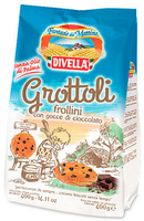 Печенье с кусочками шоколада Grottoli, 400 г