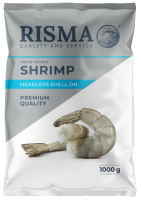 Креветки ваннамей без головы в панцире мороженая 16/20,1 кг