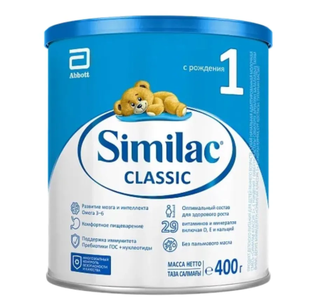 Смесь молочная сухая Similac Classik (Симилак Классик) 1 адаптированная, 400 г