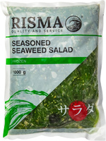 Салат из морских водорослей замороженый, 1 кг