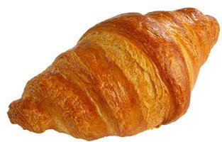 Круассан КЛАССИЧЕСКИЙ на маргарине, 80 г