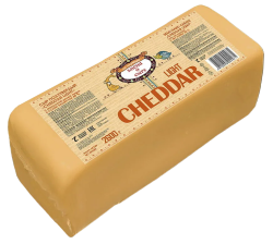 Сыр Cheddar Light 40%, 2600 г