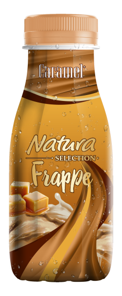 Напиток молочный кофе и вкусом карамели Frappe Coffee Caramel 2,6%, 250 г