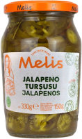 Перец Халапеньо маринованный резаный, 370 мл/330 г (масса продукта 150 г)