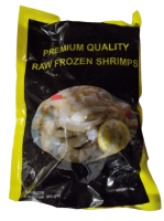 Креветка без головы в панцире мороженая 21/25 , 1 кг