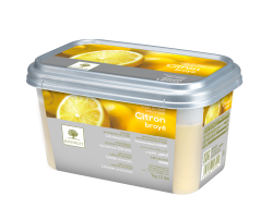 Замороженное пюре из фруктов с добавлением сахара Лимон, 1 кг