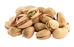 Орехи фисташковые в скорлупе обжаренные соленые, 500 г