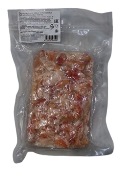 Краб камчатский, мясо салатное в/м, 500 г